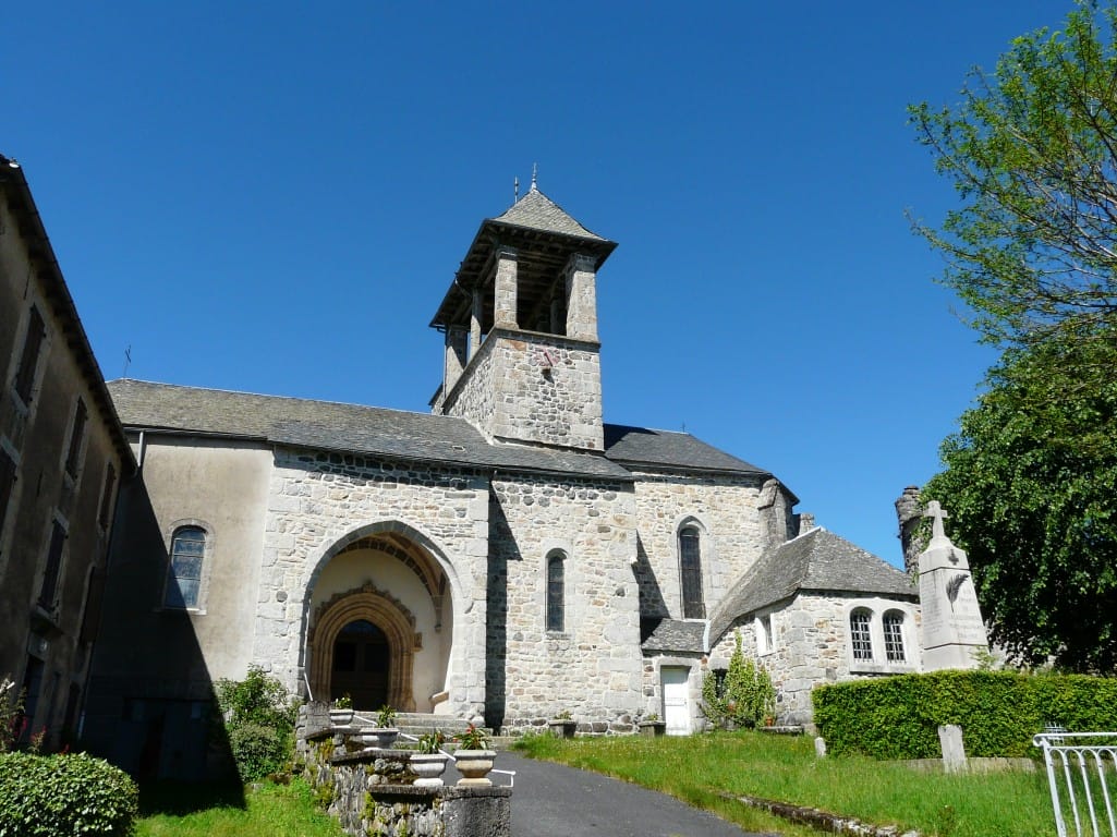 Église de Soulages-Bonneval, commune du Grenier de Capou
